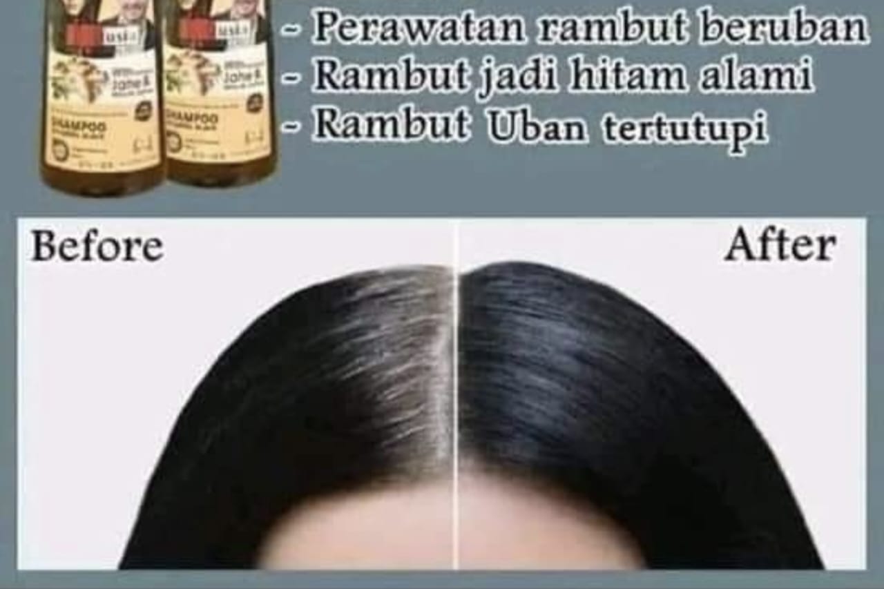 Temukan 4 Shampo untuk Meredakan Uban di Warung Terdekat! Harga Mulai Seribu Rupiah dengan Hasil Memukau pada Warna Rambut