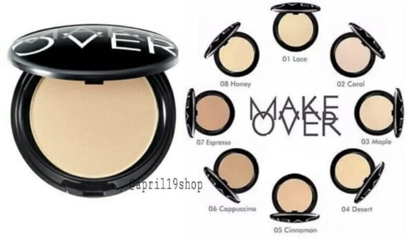 Temukan Berbagai Macam Bedak Padat Make Over dengan Tampilan Matte Finish dan Fleksibilitas Warna Alami