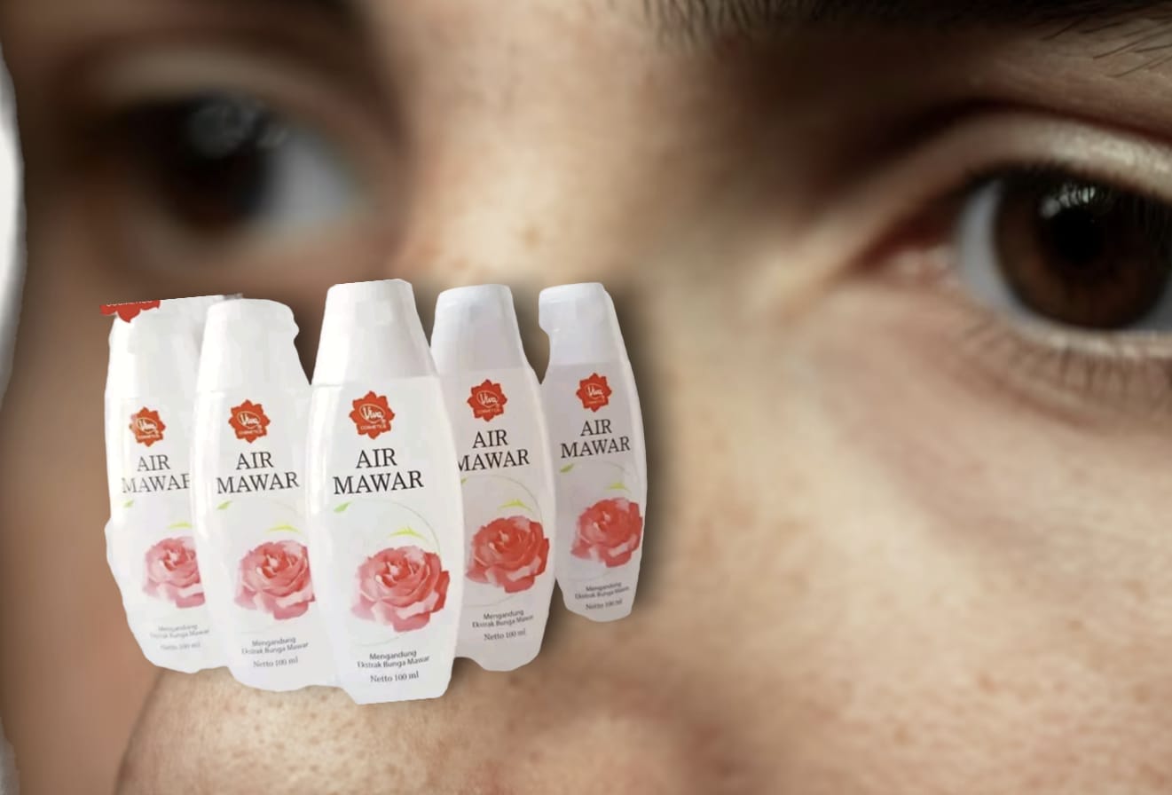 Tips Ampuh Mengatasi Flek Hitam Membandel dengan Air Mawar Viva! Campur 1 Bahan Rahasia Ini untuk Kulit Lebih Cerah dan Mudah Dilakukan!