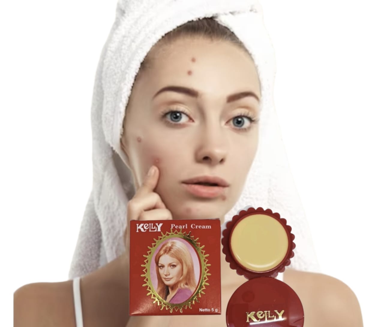 Tips Jitu Atasi Masalah Jerawat dengan Bedak Kelly! Campur dengan 1 Bahan Rahasia Ini, dan Hasilnya Akan Membuat Wajahmu Mulus dan Bening dengan Efektif!