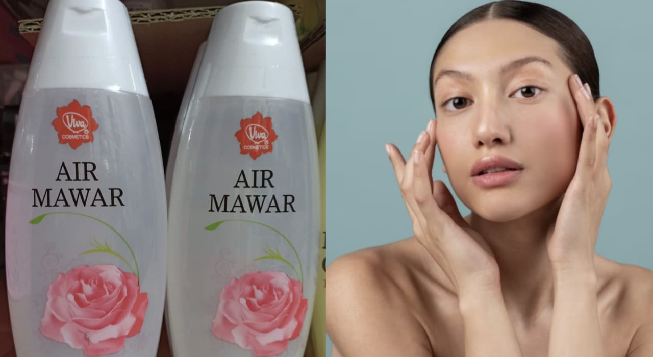 Tips Wajah Cerah Tanpa Noda Hitam! Racikan Masker Air Mawar Viva dan Daun Kelor dalam 4 Langkah