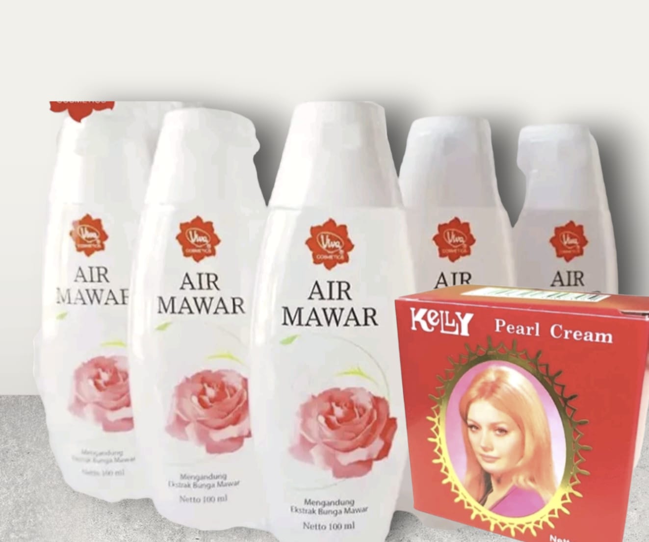 Triks Ampuh Memutihkan Wajah dengan Air Mawar Viva dan Rahasia Bedak Kelly! Hasilnya Bikin Wajah Glowing dan Bersinar Selamanya!