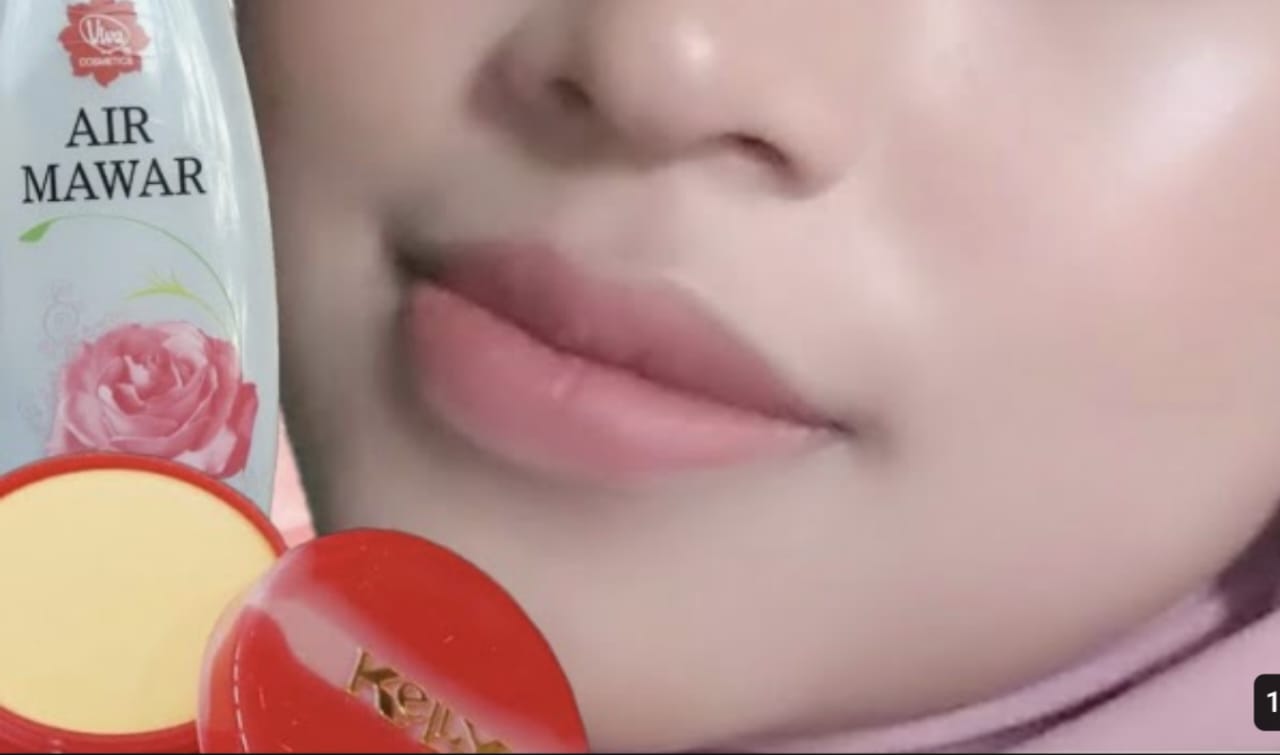 Triks Cerdas Mencerahkan Kulit Wajah dalam 1 Malam dengan Air Mawar + Krim Kelly! Hasilnya Luar Biasa Memutihkan!