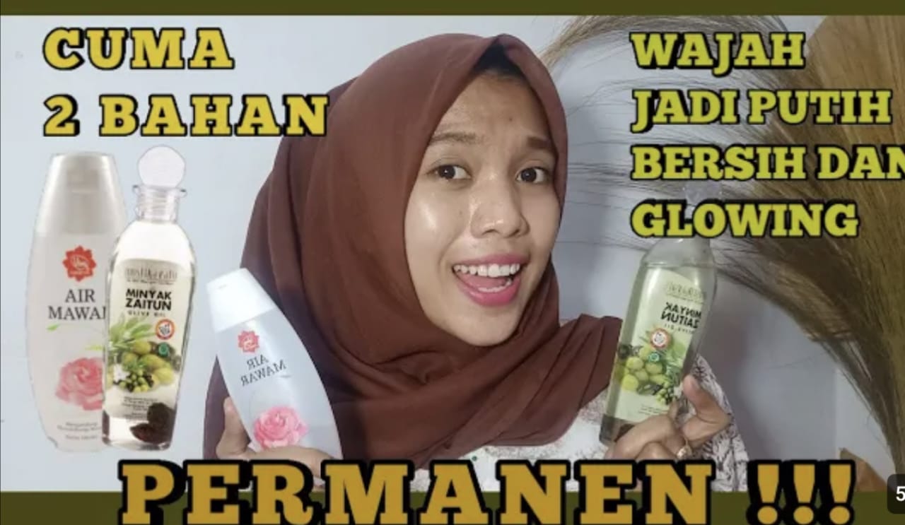 Triks Rahasia Minyak Zaitun Merk Wardah + Air Mawar Viva di Malam Hari = Wajah Bening dan Mulus Saat Bangun Jam 04.00 Pagi! Coba Sekarang!