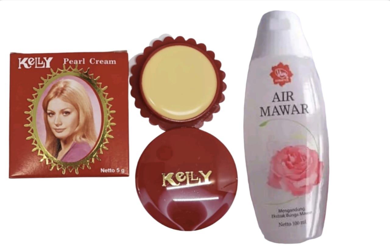 Wajah Glowing dalam Sekejap Tidak Masalah! Bedak Kelly dan Air Mawar Viva Akan Mencerahkan Wajahmu tanpa Ribet! Simak Solusinya di Sini!