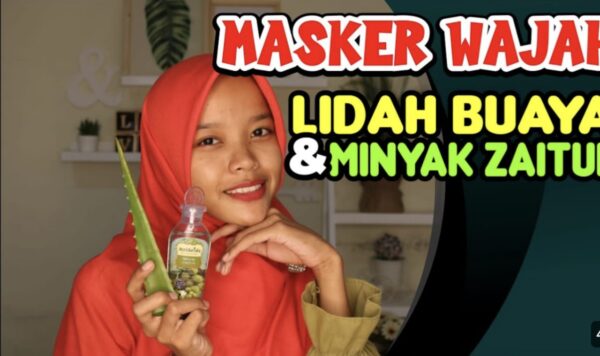 Wajah Kembali Awet Muda dan Memikat dengan Mudah! Cukup Gunakan Masker Lidah Buaya dan Minyak Zaitun, Simak Cara Penggunaan dan Caranya di Sini!