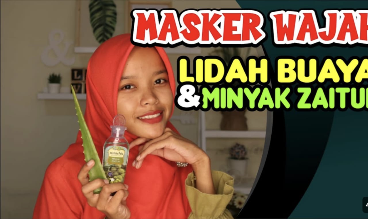 Wajah Kembali Awet Muda dan Memikat dengan Mudah! Cukup Gunakan Masker Lidah Buaya dan Minyak Zaitun, Simak Cara Penggunaan dan Caranya di Sini!