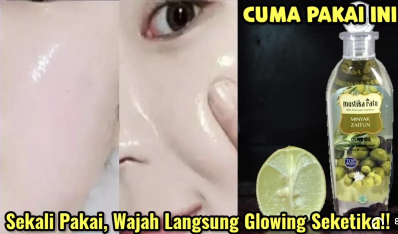 Wajah Putih dan Glowing secara Alami! Cukup Gunakan Masker Minyak Zaitun dan Perasan Jeruk Nipis. Ikuti Cara Pakainya yang Mudah di Sini!