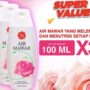 Wow, Air Mawar Viva Ternyata Memiliki Banyak Kegunaan! Apa Saja Manfaatnya Temukan Penjelasannya di Bawah Ini