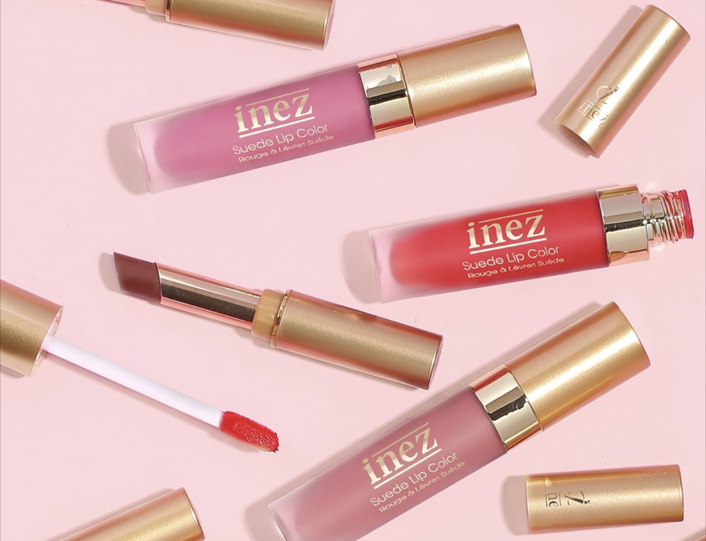 Warna Lipstik Inez Matte