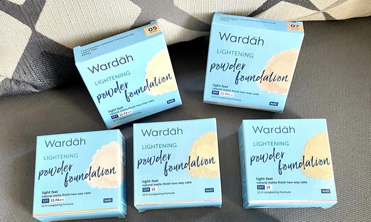 Bedak Wardah untuk Kulit Kuning Langsat No Berapa Ini Pilihan Warna yang Tepat