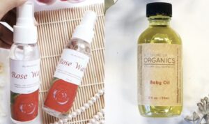 7 Manfaat Baby Oil dan Air Mawar untuk Wajah Flek Hitam