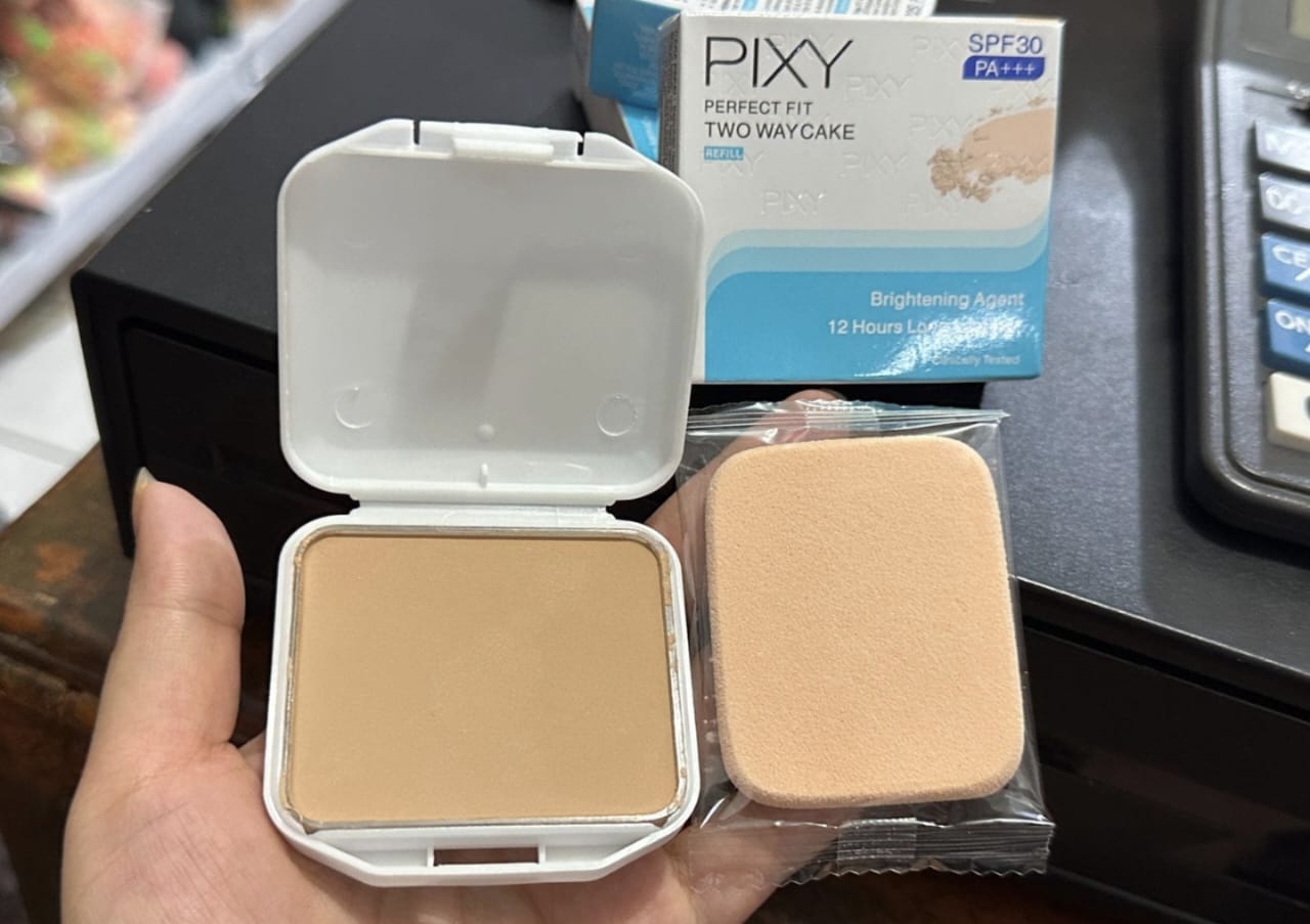 Alas Bedak Pixy untuk Kulit Berminyak dan Berjerawat, Bisa Bikin Canti