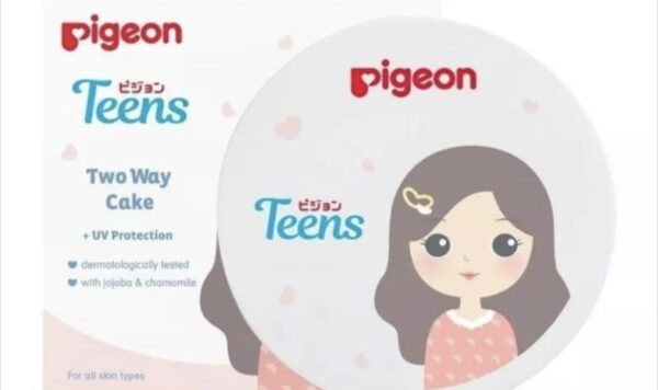 6 Bedak Pigeon Two Way Cake untuk Kulit Sawo Matang, Kulit Tampak Flawless dan Natural