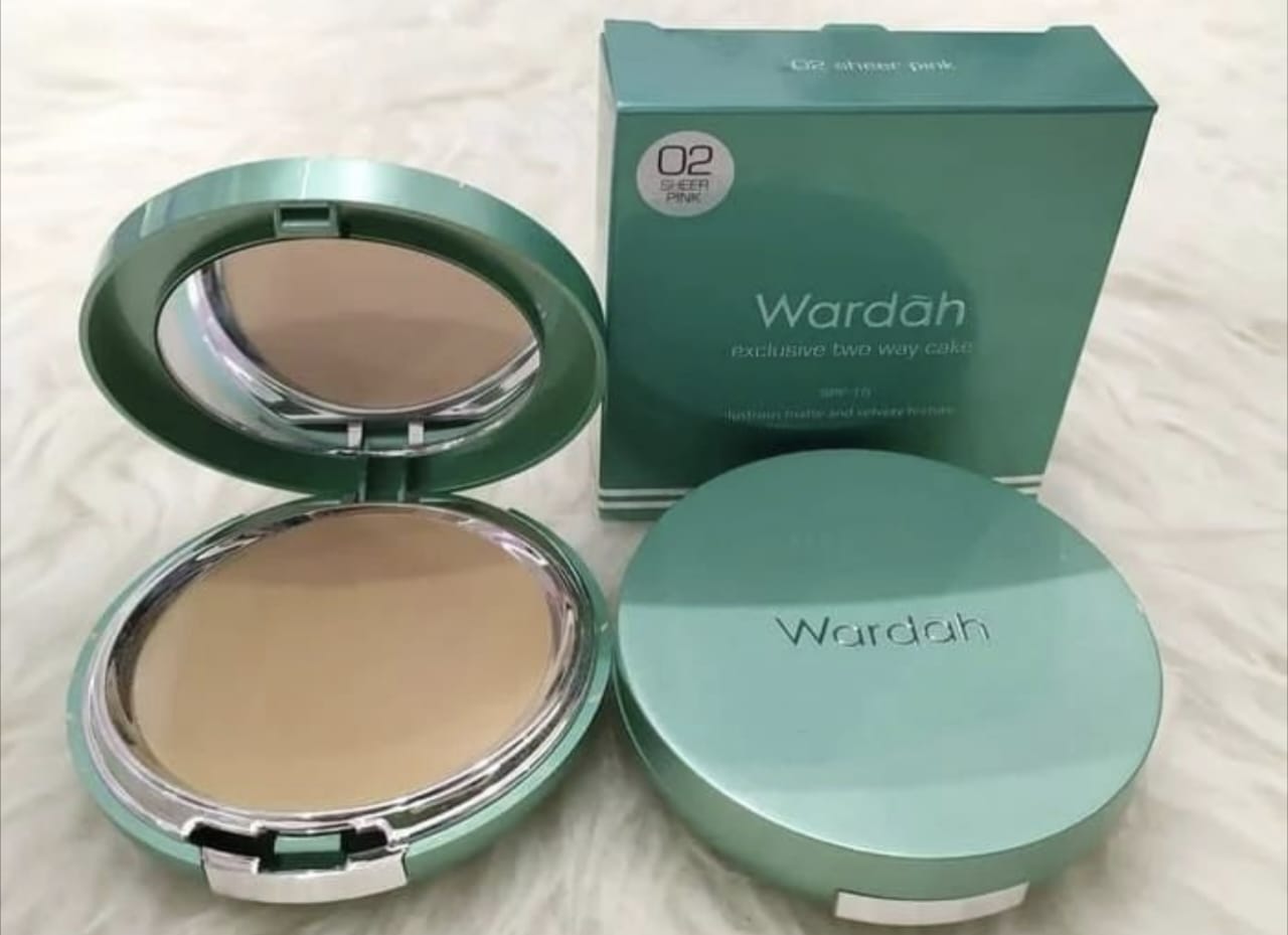 Bedak Wardah Exclusive Two Way Cake untuk Kulit Kuning Langsat, Berapa Harganya