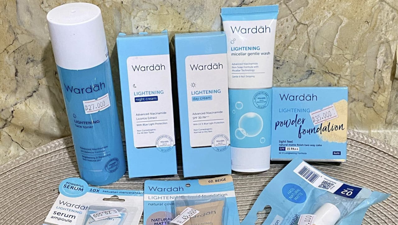 Bedak Wardah Lightening untuk Kulit Kuning Langsat, Rahasia Tampil Cantik dengan Warna Kulitmu