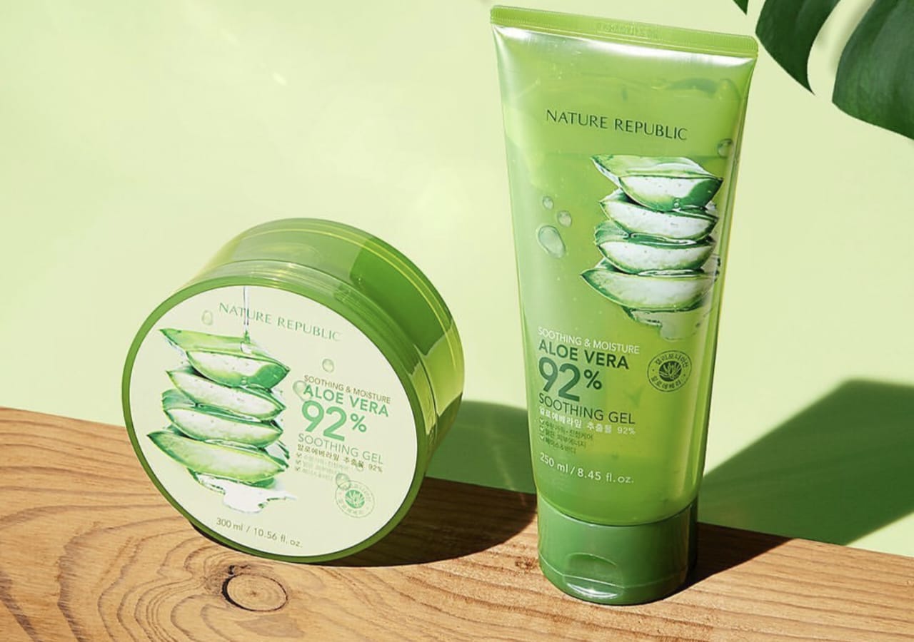 Cara Memakai Nature Republic Aloe Vera Gel, Menyegarkan dan Menyehatkan Kuli