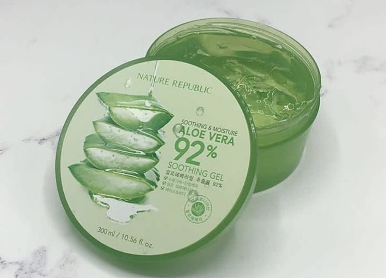 Cara Memakai Nature Republic Aloe Vera untuk Wajah agar Kulit Cantik Alam