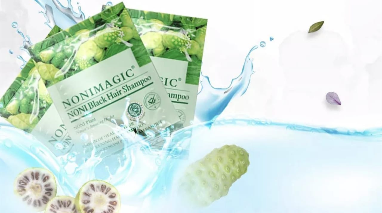Cara Memakai Shampo Noni Black Hair Magic untuk Rambut Lebih Indah