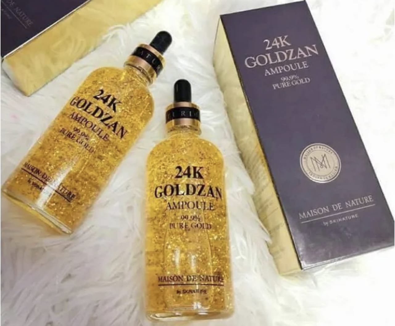 Cara Membedakan Serum 24k Goldzan Ampoule Asli dan Palsu dengan Mudah