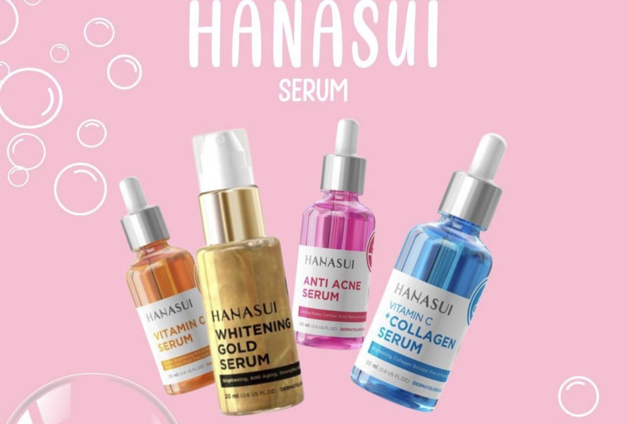 Cara Mudah Membedakan Serum Hanasui Anti Acne Asli dan Palsu