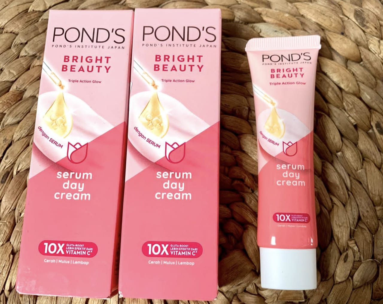 Cara Pakai Pond's Serum Burst Cream untuk Tampil Cantik