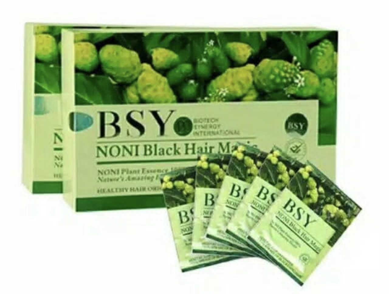 Cara Pakai Shampo BSY Noni Black Hair Magic dengan Benar