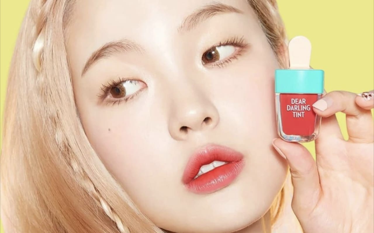 Etude House Ice Cream Lip Tint Review, Tampil Manis