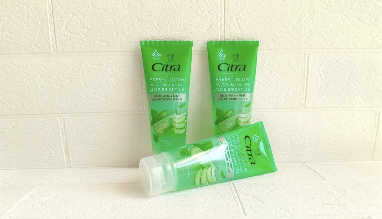 Harga Citra Aloe Vera Gel di Alfamart, Cocok Bagi Kantong Pelajar