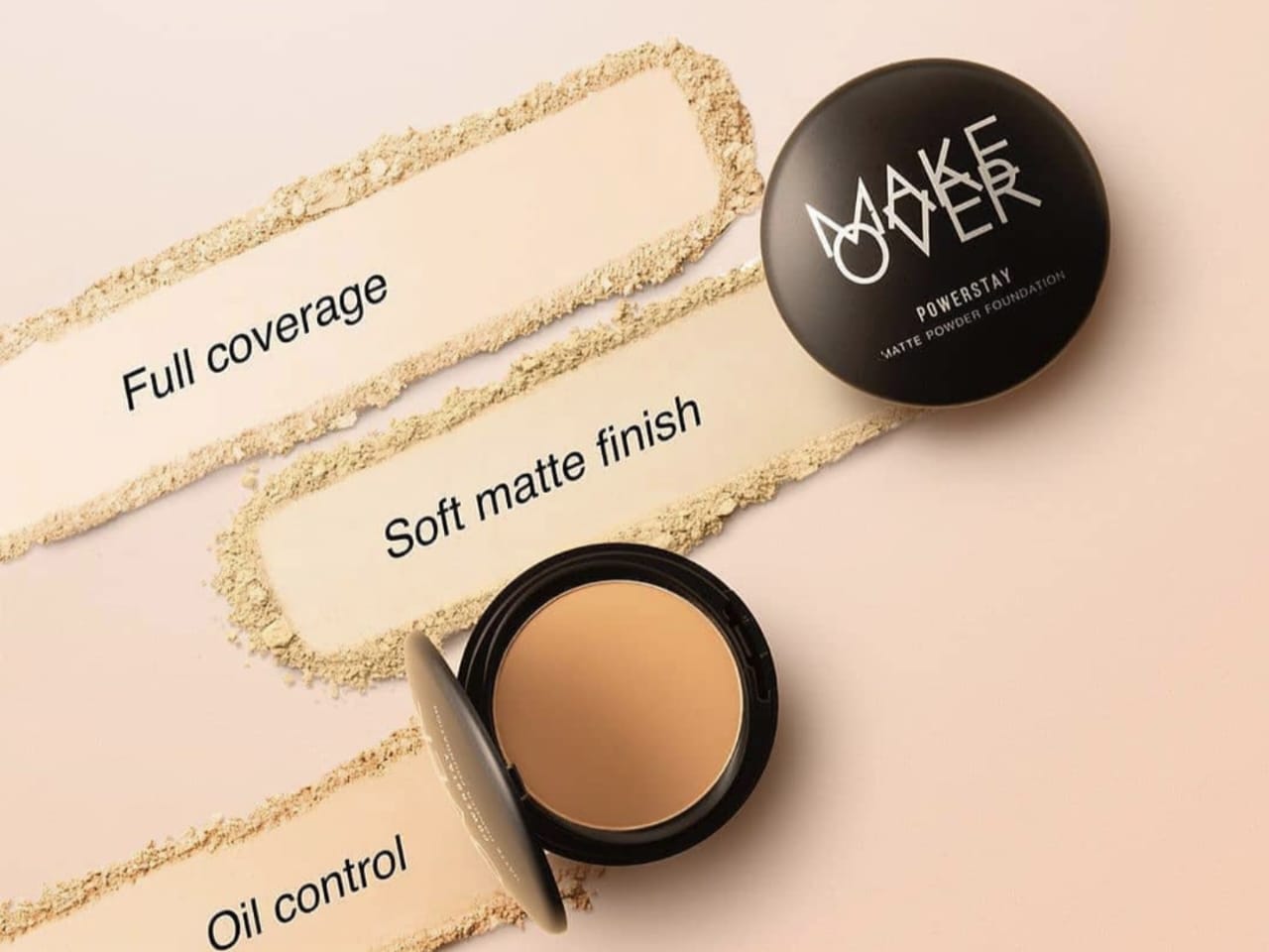 Make Over Powerstay Matte Powder Foundation untuk Kulit Sawo Matang, Solusi Terbaik untuk Menciptakan Tampilan Sempurn