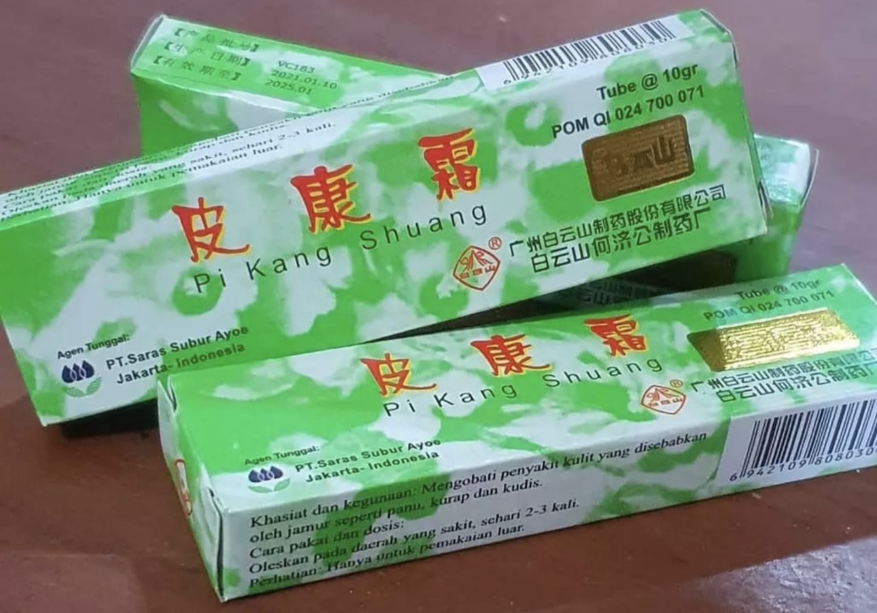 Manfaat Salep Pi Kang Shuang Hijau untuk Jerawat, Bisa Atasi Flek Hitam