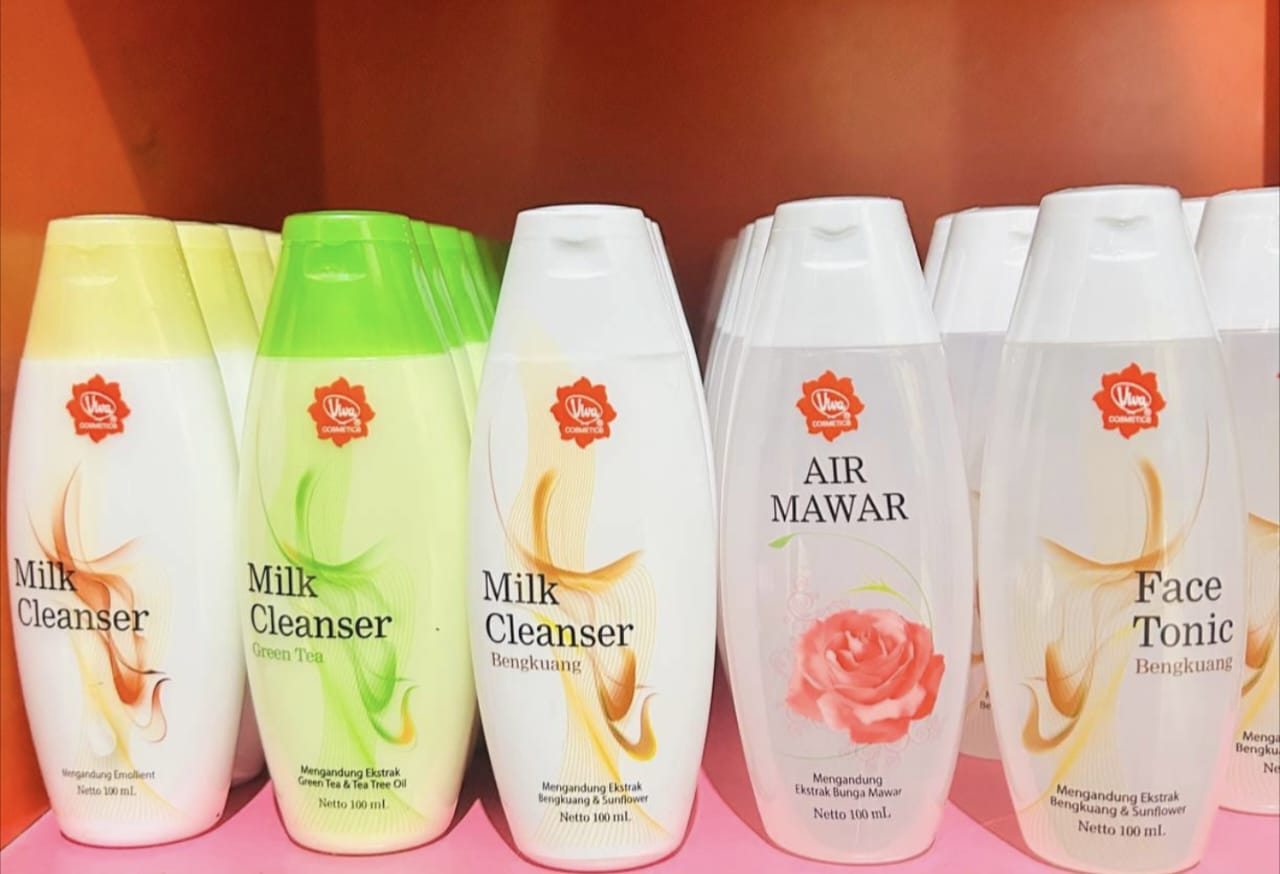 Manfaat Viva Milk Cleanser Bengkoang untuk Jerawat
