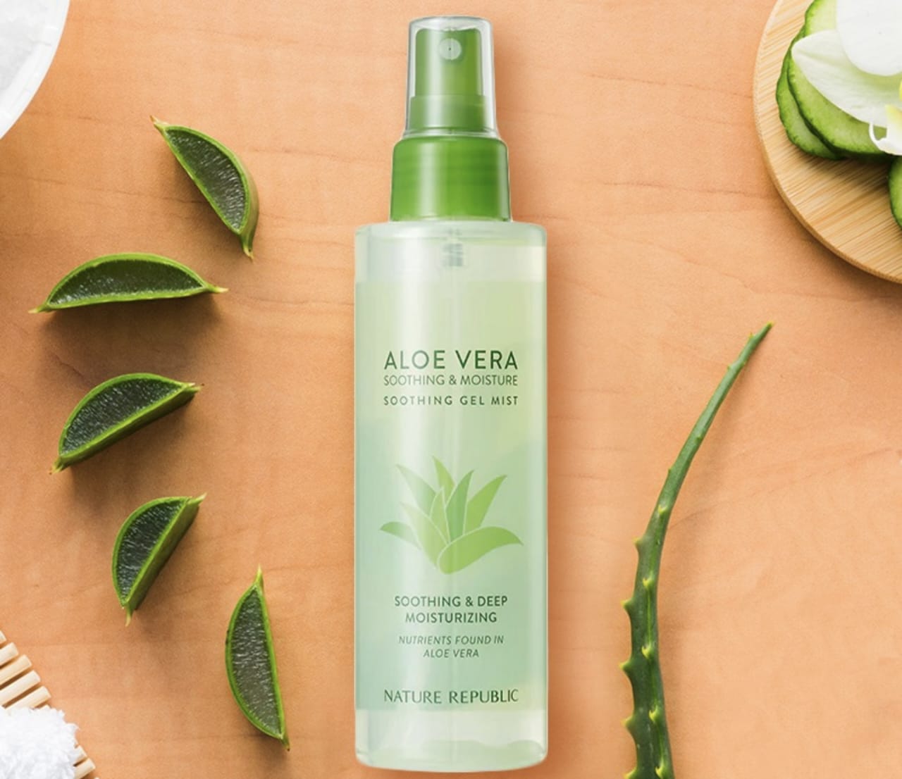 Nature Republic Aloe Vera Soothing Toner Review