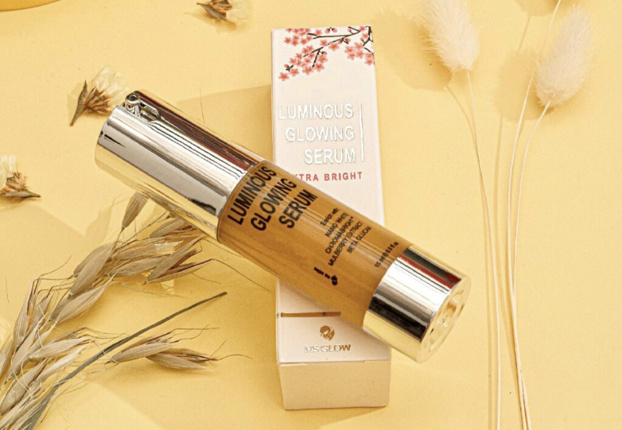 Perbedaan Serum Luminous dan Serum Lifting MS Glow