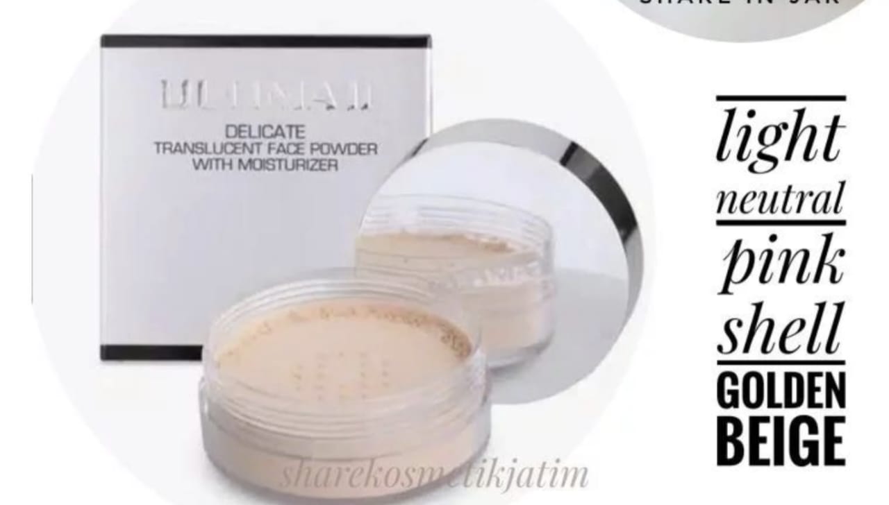 Review Bedak Tabur Ultima II Pink Shell, Tampil Cantik dengan Kulit Mulus