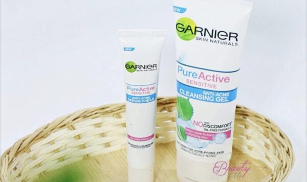 Review Garnier Pure Active Sensitive Anti Acne Serum Cream, Solusi Tepat untuk Kulit Sensitif?