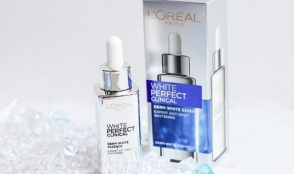 Review L’Oreal White Perfect Clinical, Solusi untuk Kulit Berjerawat dan Berminyak