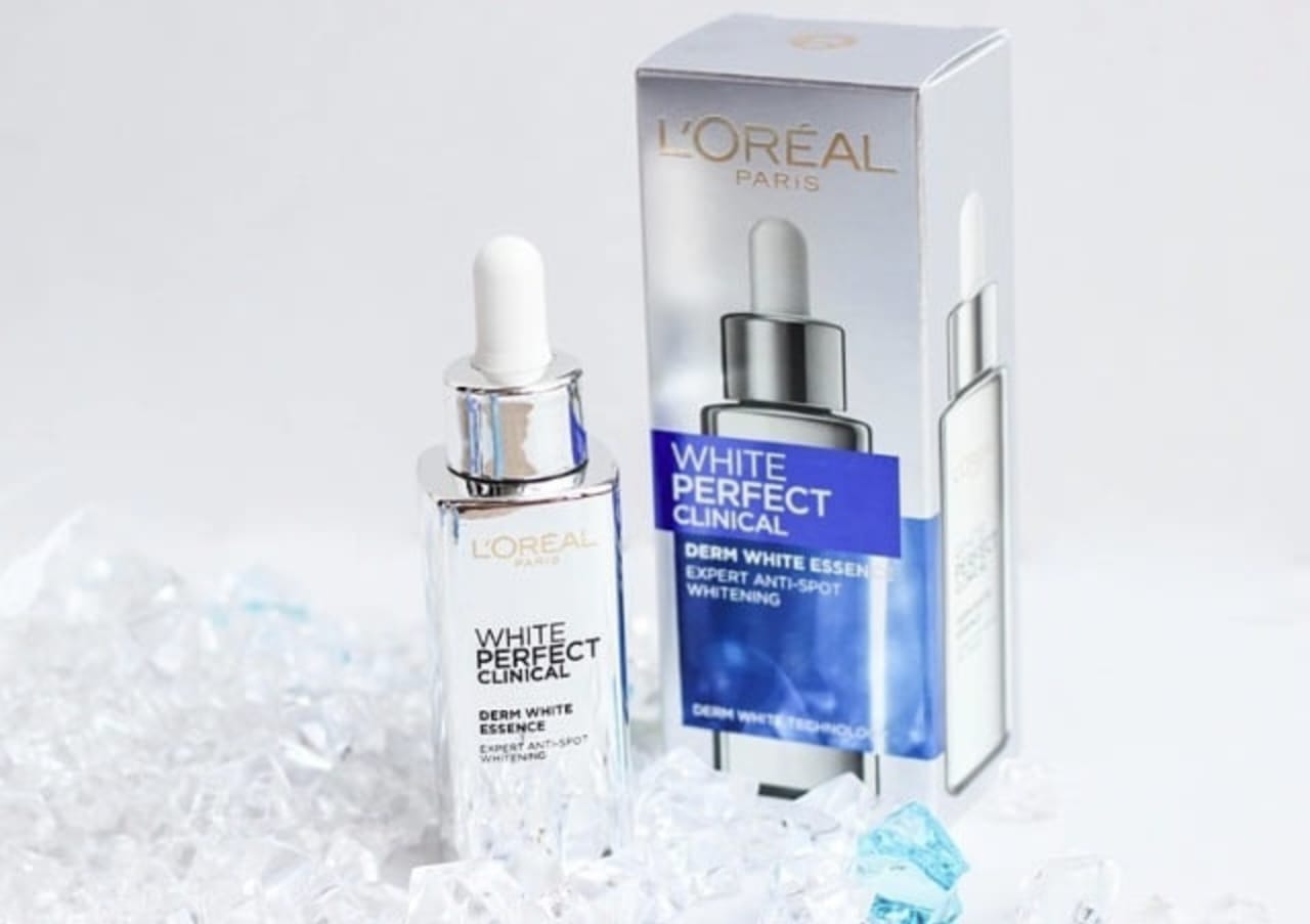 Review L'Oreal White Perfect Clinical, Solusi untuk Kulit Berjerawat dan Berminyak