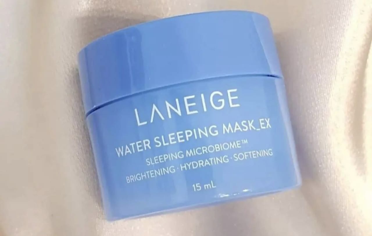 Review Laneige Water Sleeping Mask untuk Jerawat, Kulit Cantik Sepanjang Hari