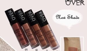 Review Make Over Lip Cream No 11 dan 12