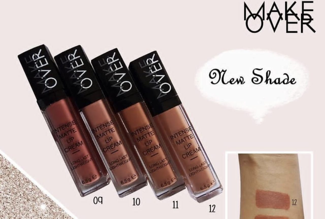 Review Make Over Lip Cream No 11 dan 12