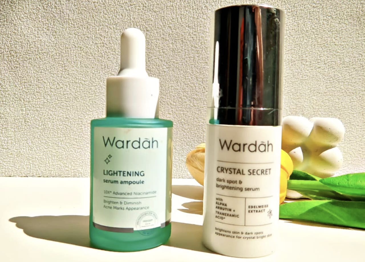 Serum Wardah untuk Usia 30 Tahun Keatas, Punya Sejuta Manfaat