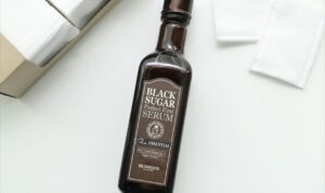 Skinfood Black Sugar Perfect First Serum Ingredients untuk Kulit Cerah