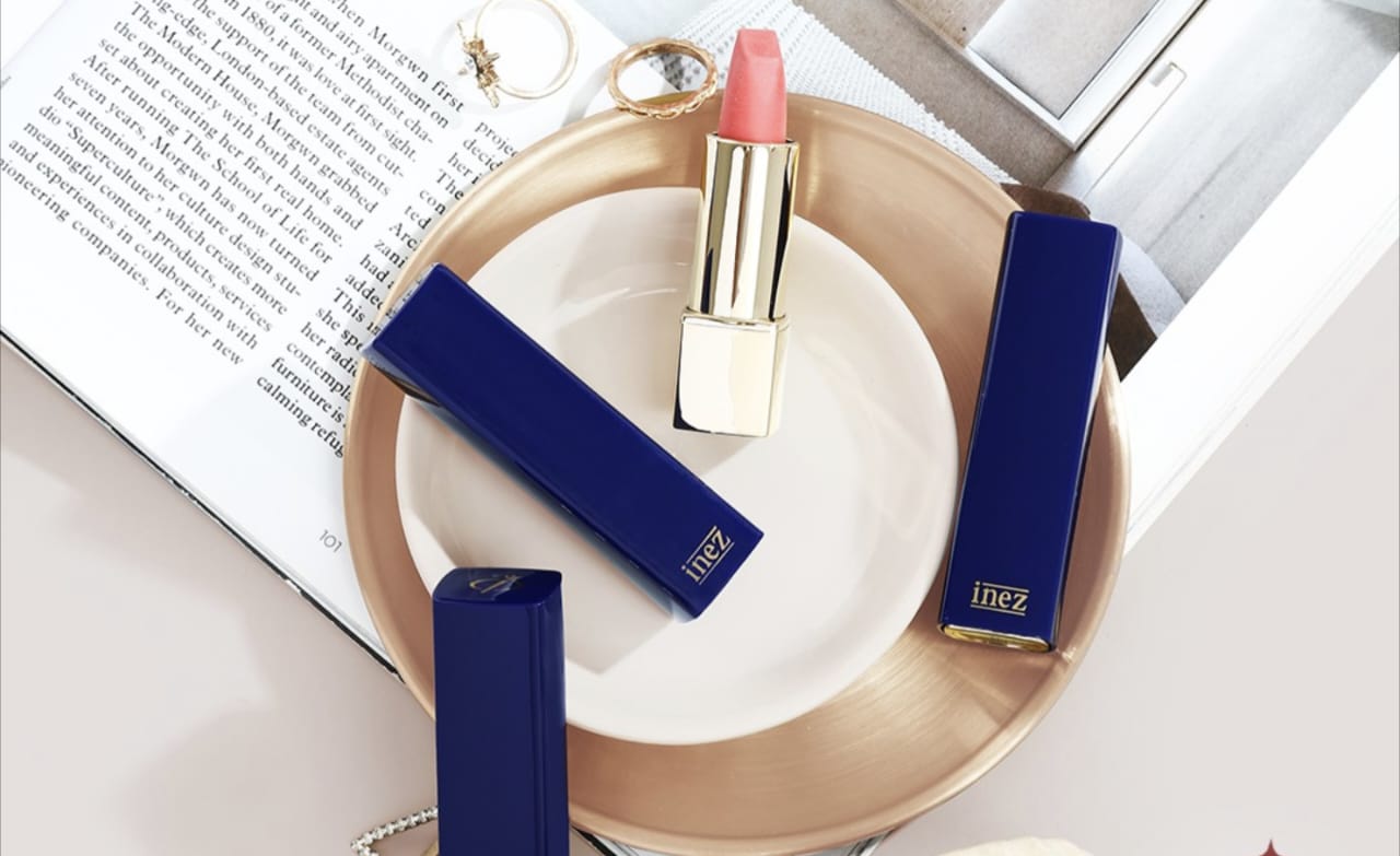 Warna Lipstik Inez untuk Bibir Hitam