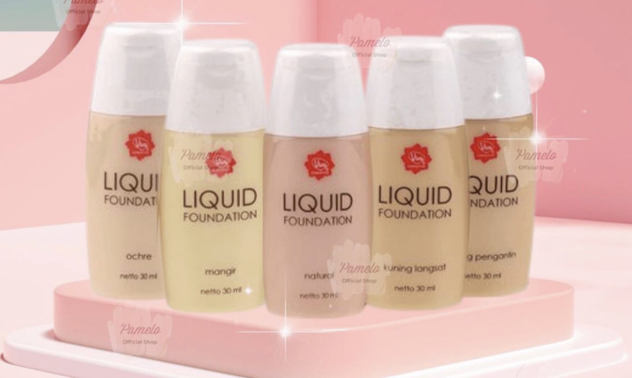 Foundation Viva untuk Kulit Berminyak dan Berjerawat