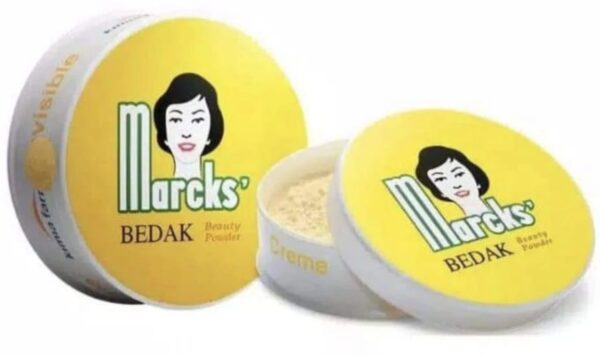 4 Cara Memakai Bedak Tabur Marcks Agar Tahan Lama, Jangan Asal Pakai