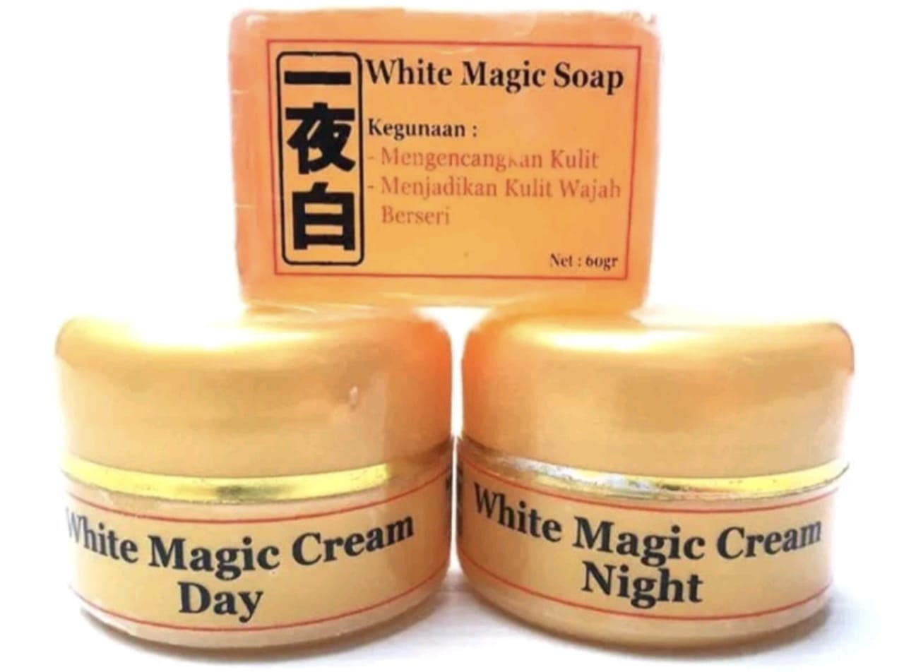 Cream Magic Korea Asli dan Palsu