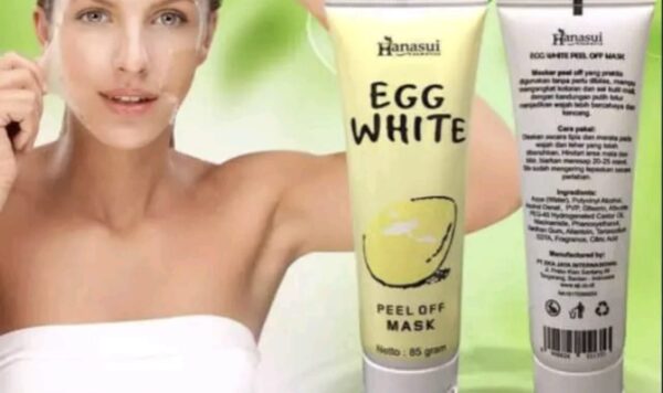5 Cara Membedakan Masker Egg White Hanasui Asli dan Palsu, Bijaklah dalam Membeli!