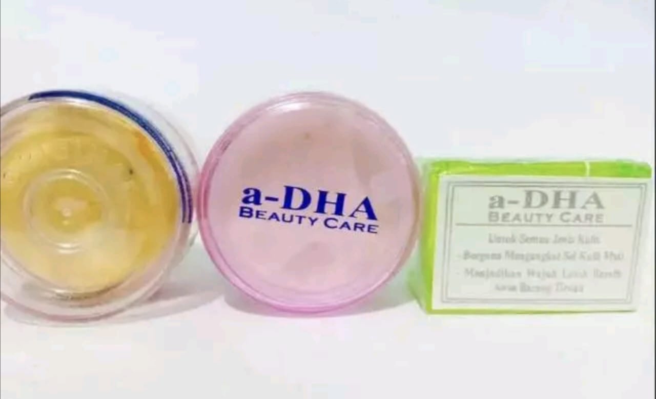 Cream ADHA Asli dan Palsu