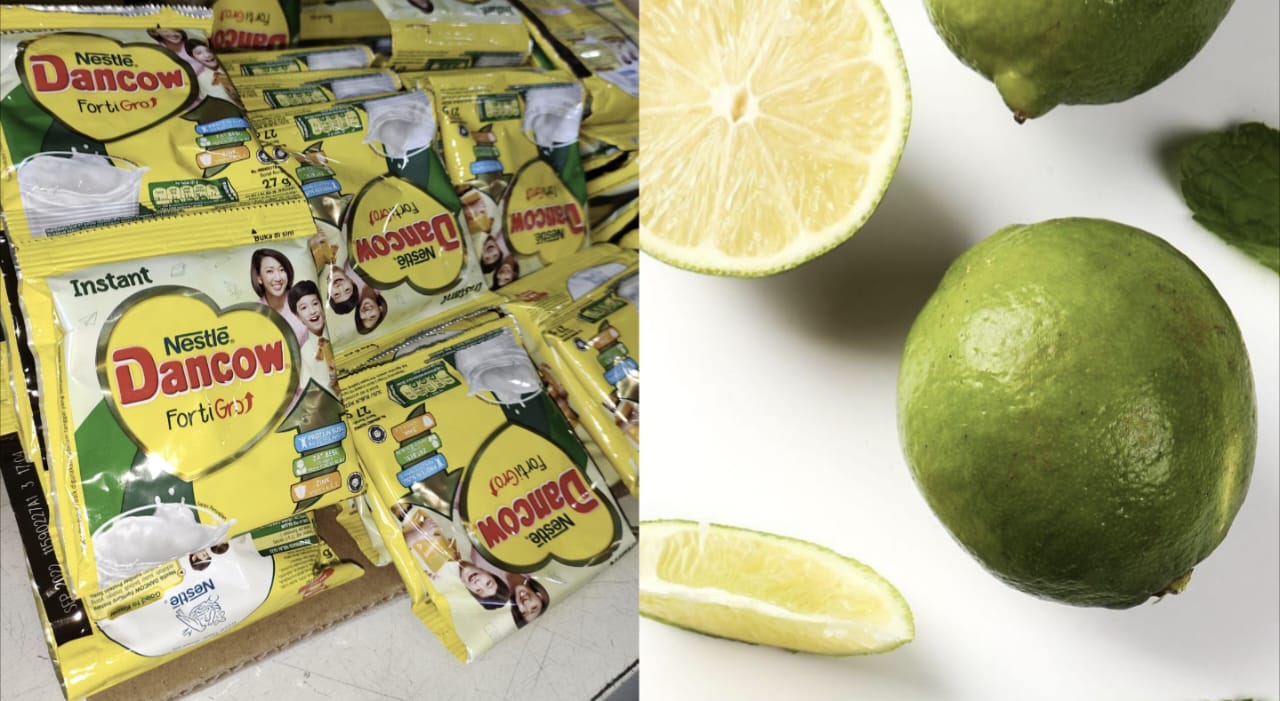 Efek Samping Masker Susu Dancow dan Jeruk Nipis
